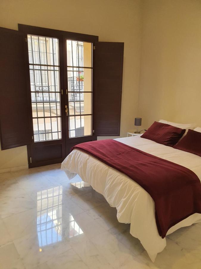 Habitación Casa Sevillana Centro Exterior foto