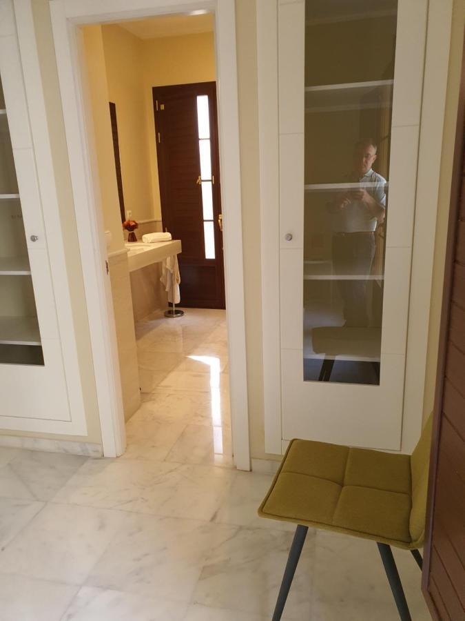 Habitación Casa Sevillana Centro Exterior foto