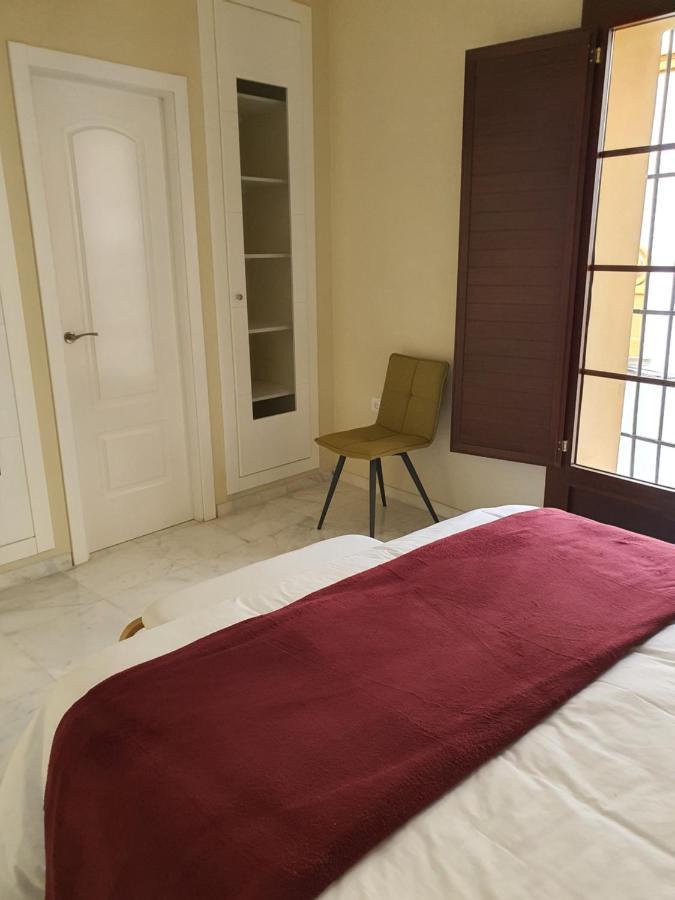 Habitación Casa Sevillana Centro Exterior foto