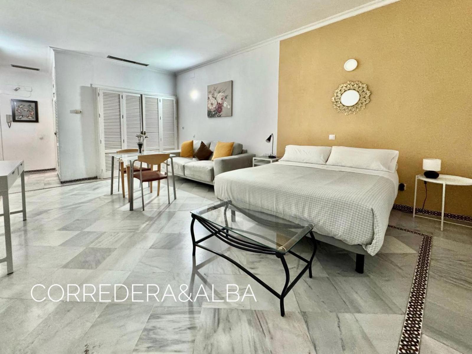 Habitación Casa Sevillana Centro Exterior foto